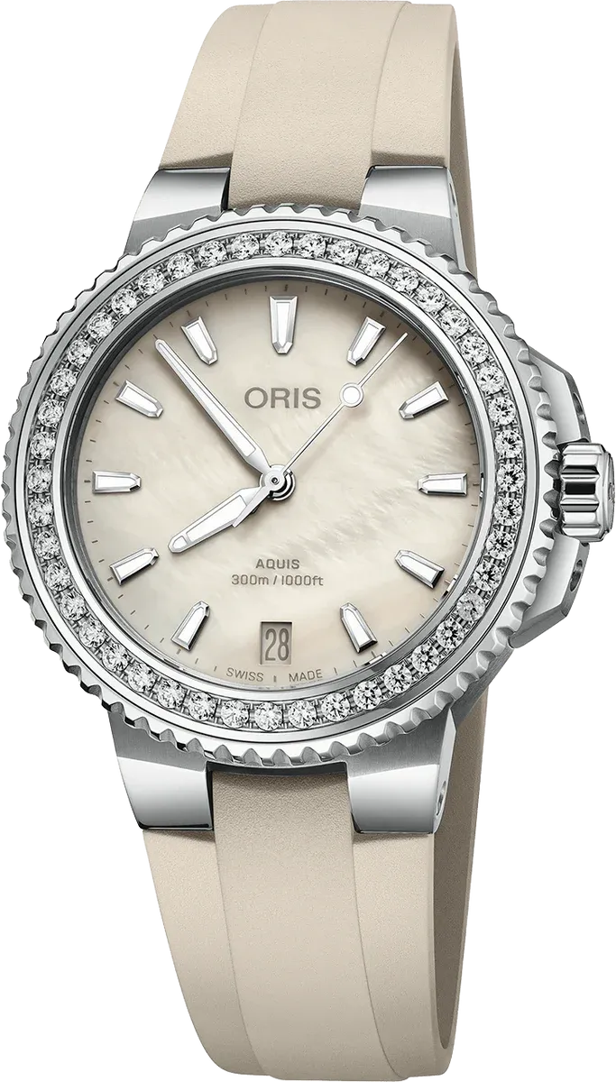 Oris Aquis Date Diamonds 36.5mm