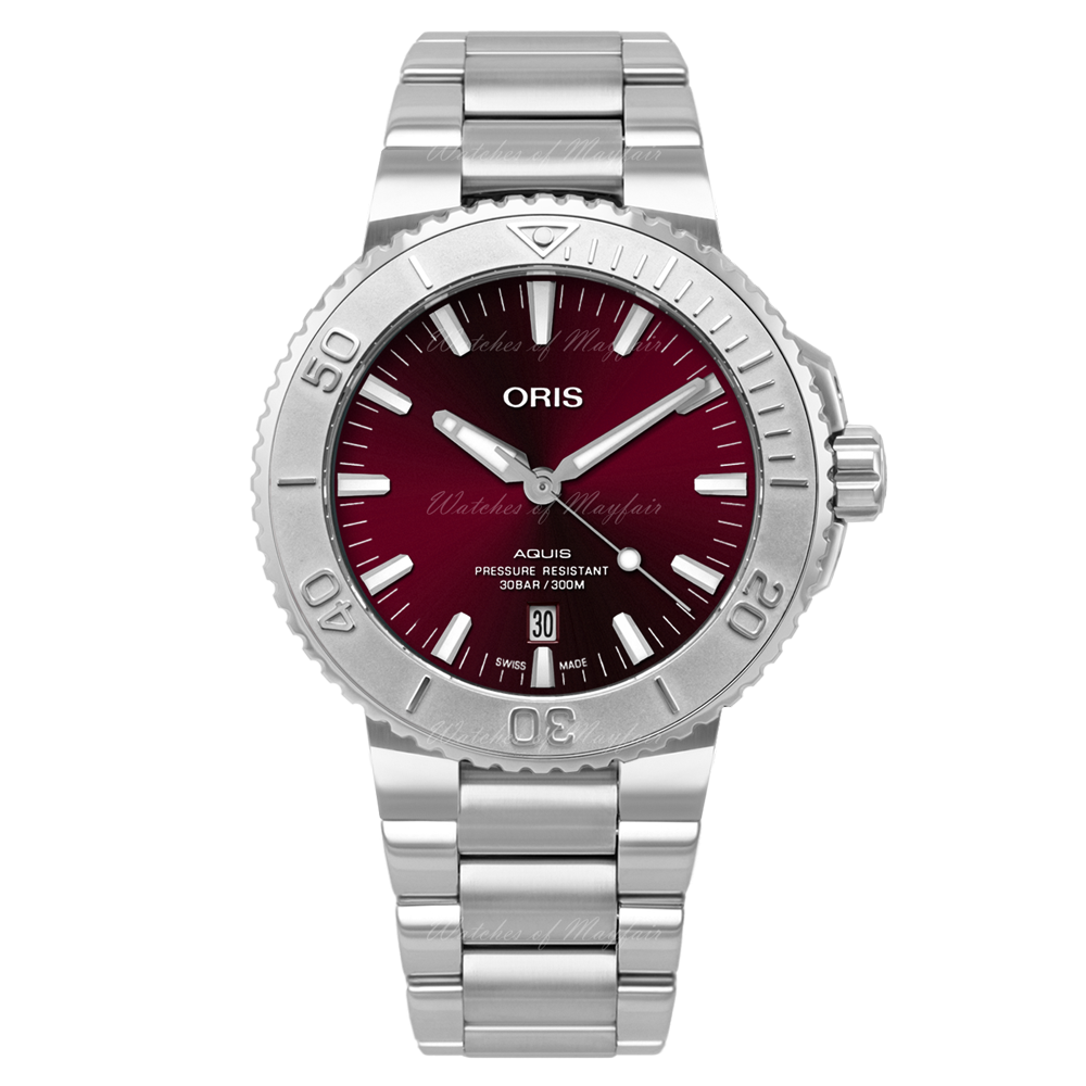 Aquis Date Relief 43.5mm