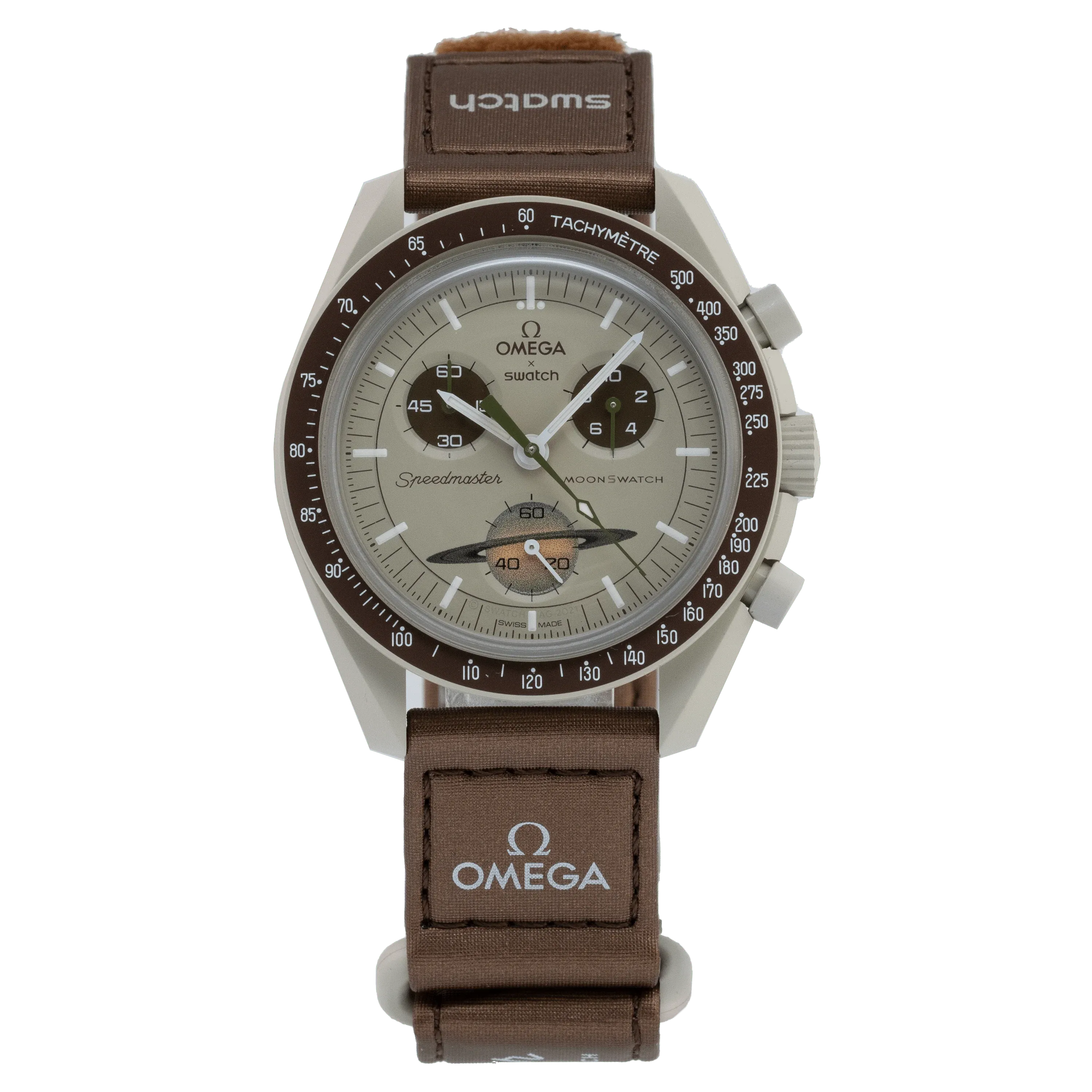 Omega x Swatch Mission to Saturn