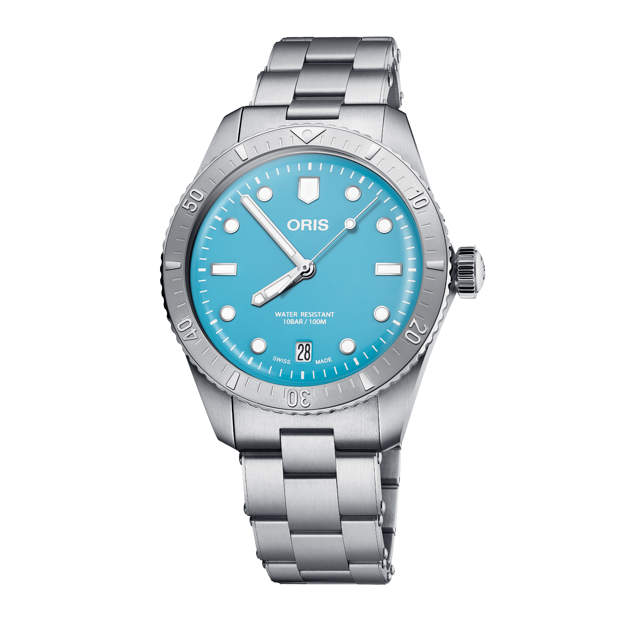 Oris Divers Sixty-Five Automatic Sky Blue Dial