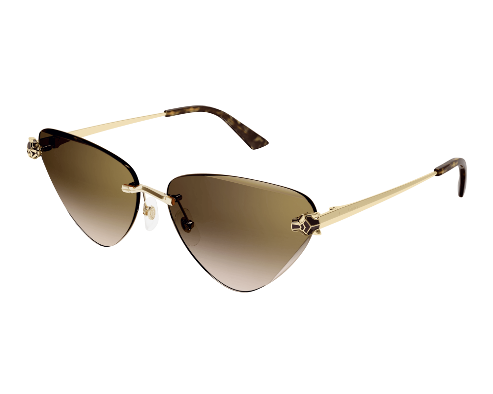 Chanel Round Frame Sunglasses