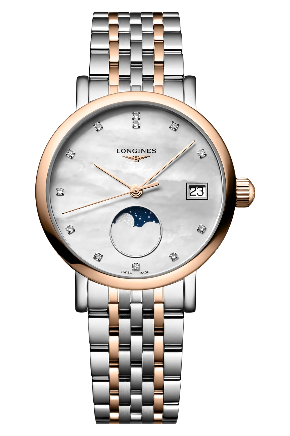 Longines Elegant Collection Moonphase 30mm