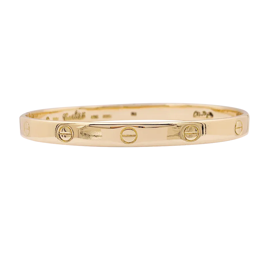 گردنبند Cartier Love Pre-owned