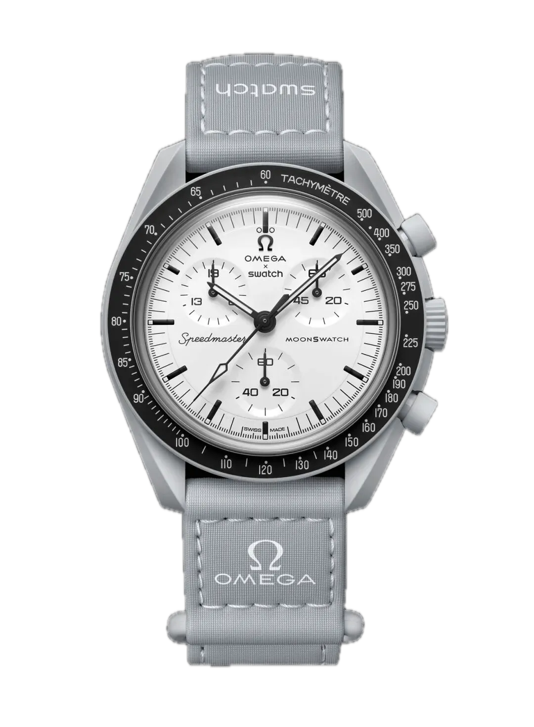 omega x swatch mission to moonphase