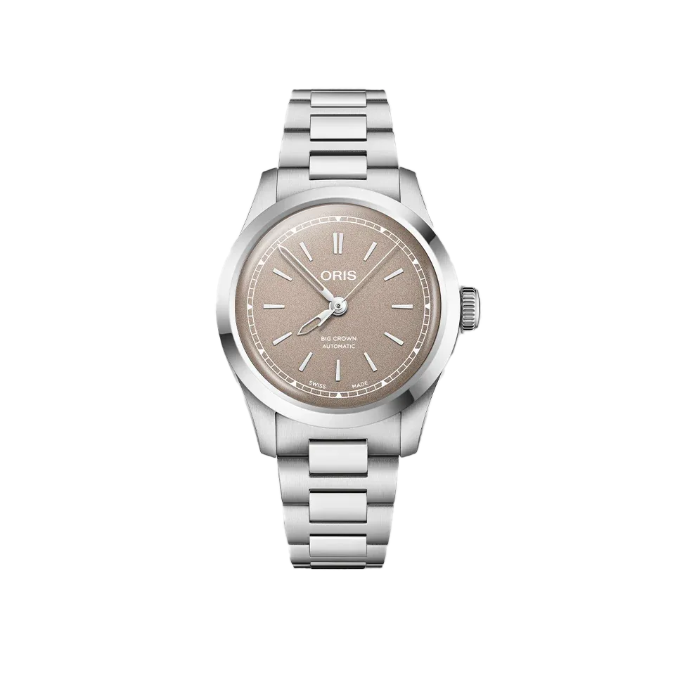 Oris Big Crown 34mm Beige
