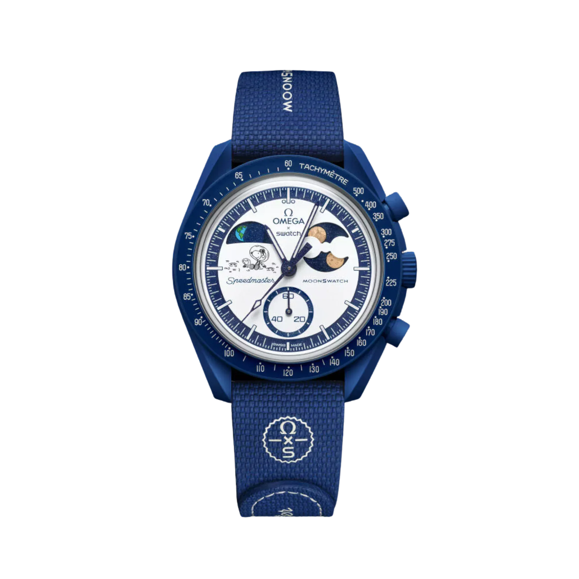 Omega x Swatch Mission to Earthphase Moonshine Gold